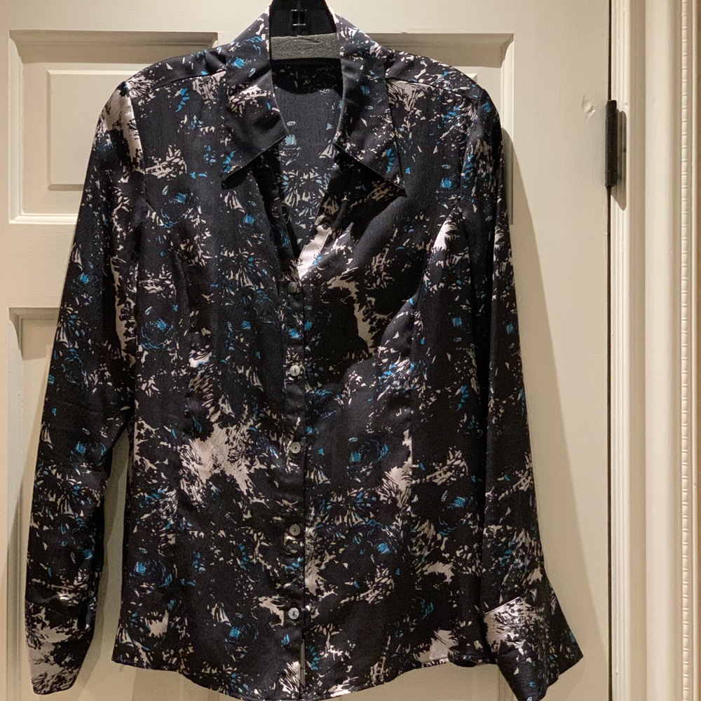 Classiques Entier Atelier 100% Silk Blouse